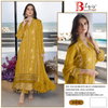 B 03 E To H By Bilqis Embroidery Georgette Pakistani Suits Wholesale Price In Surat 

